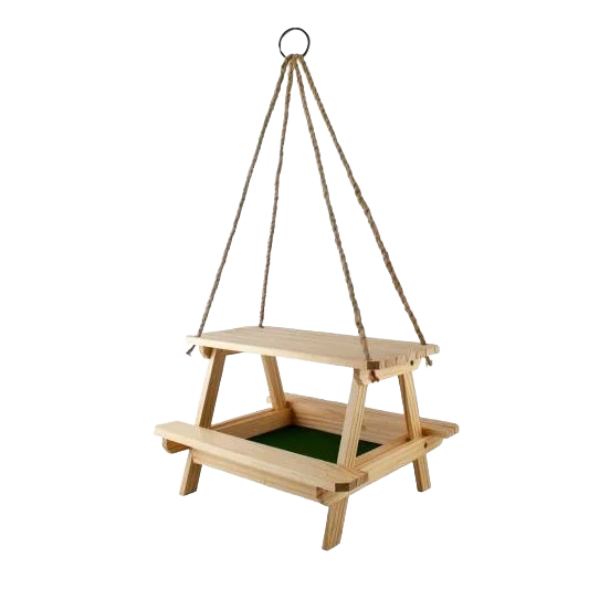 Functional Audubon Picnic Table Platform Feeder Exceptional
