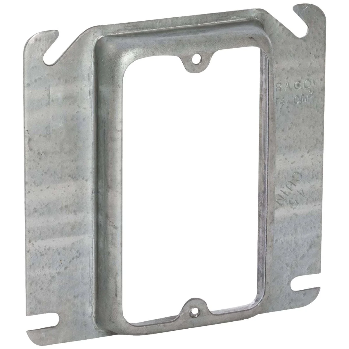 Long-Lasting Southwire 1-Device Combination 4 In. x 4 In. Square Raised Cover Quality