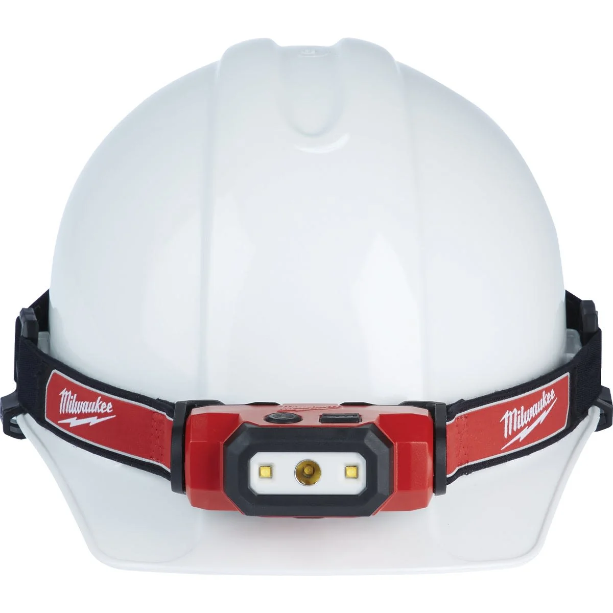 Stylish Milwaukee 600 Lm. LED REDLITHIUM USB Rechargeable Hard Hat Headlamp Environmentally Friendly