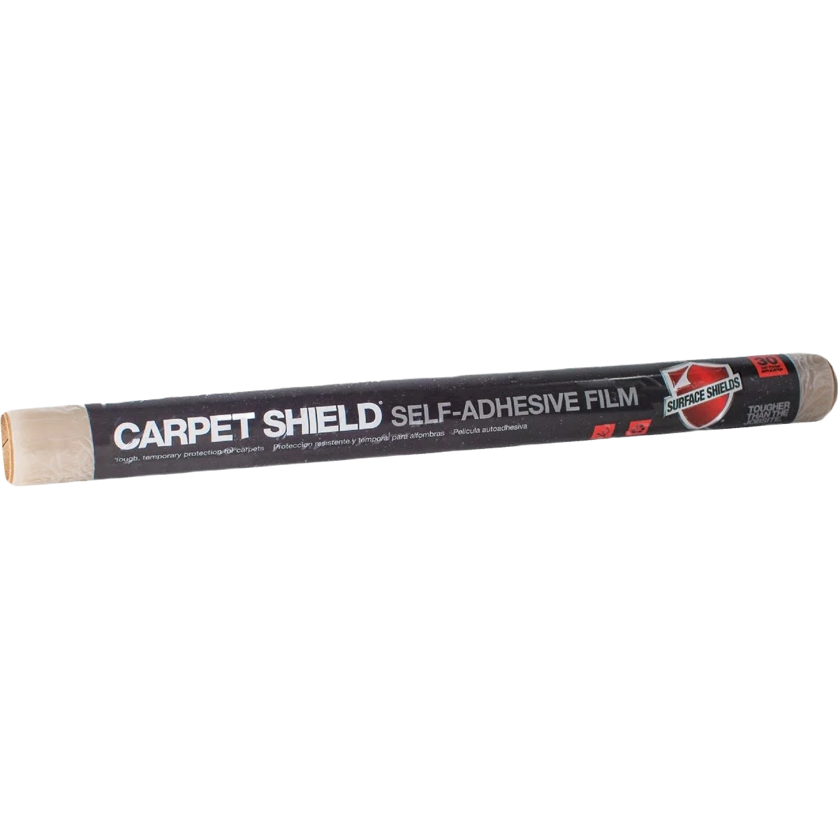 Selected Surface Shields Carpet Shield 24 x 50′ Film Floor Protector Lightweight