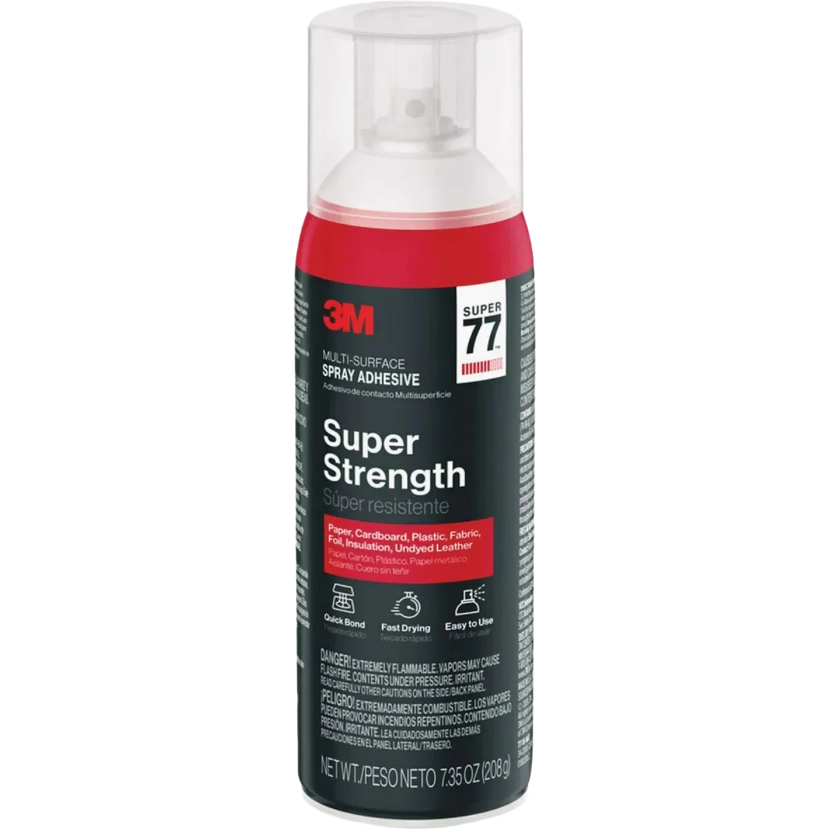 Exclusive 3M Super 77 7.35 Oz. Multi-Surface Spray Adhesive Contemporary