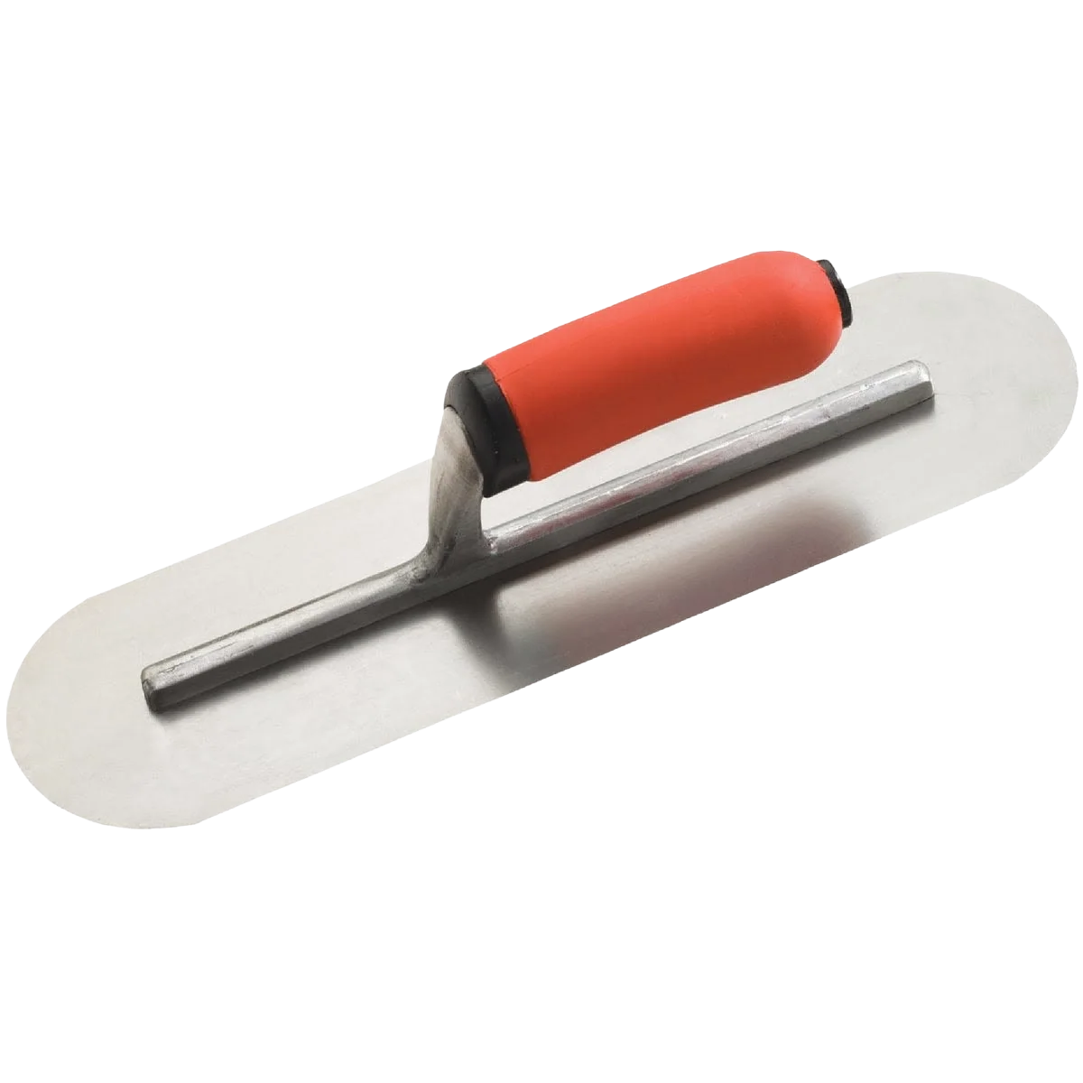 Relaxed Do it 4 x 14 in. Pool Trowel with Rounded Corners Ergo Handle Efficient