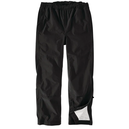 World-Class Carhartt Men’s Tall 2XL Black Storm Defender® Relaxed Fit Lightweight Pants Convenient