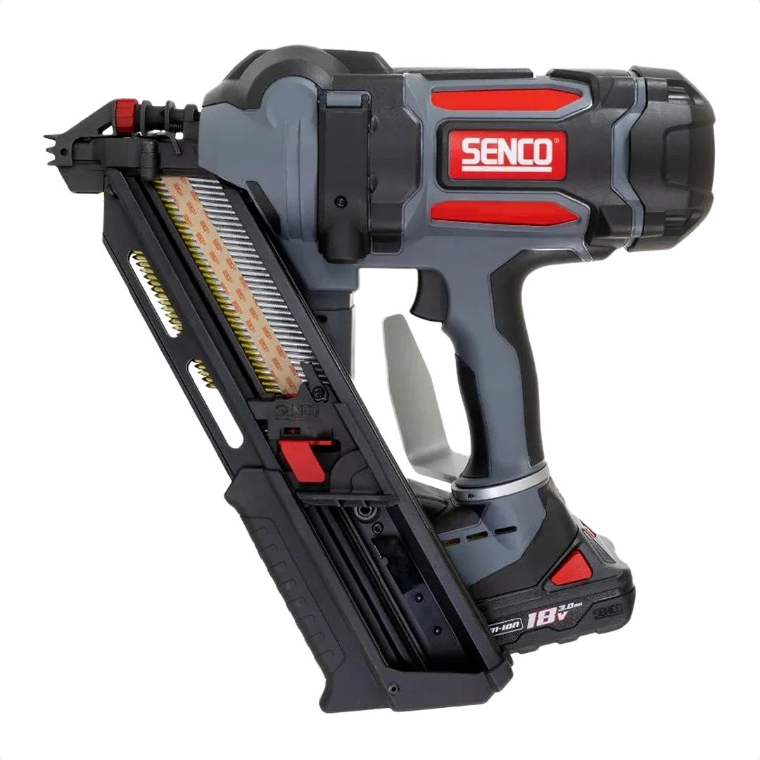 Efficient Senco F-35XP 3-1 2 In. Cordless Paper Tape Framing Nailer Consistent