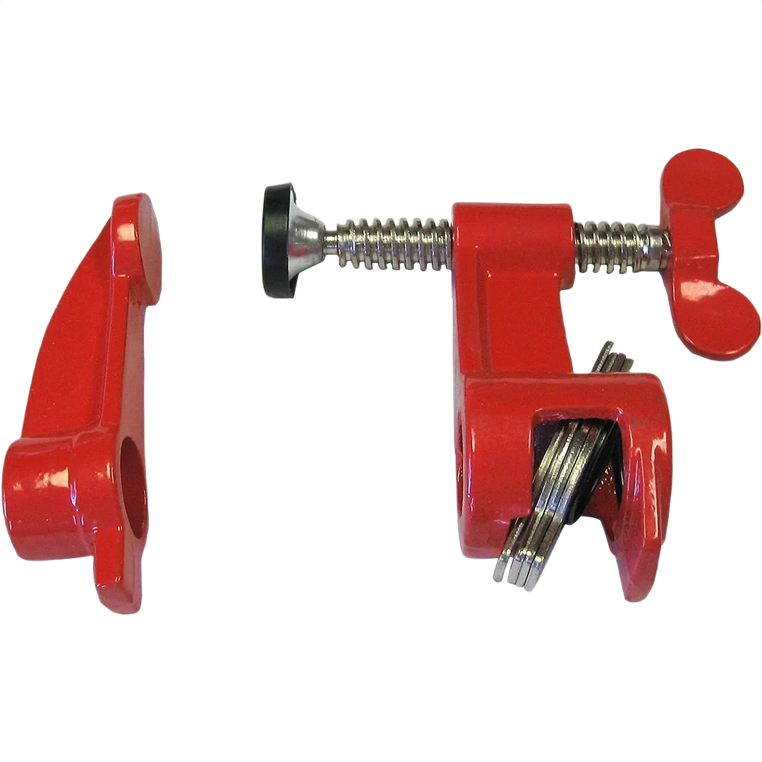 Secure Bessey Tools Deep Reach 3 4 in. Pipe Clamp Environmentally Friendly