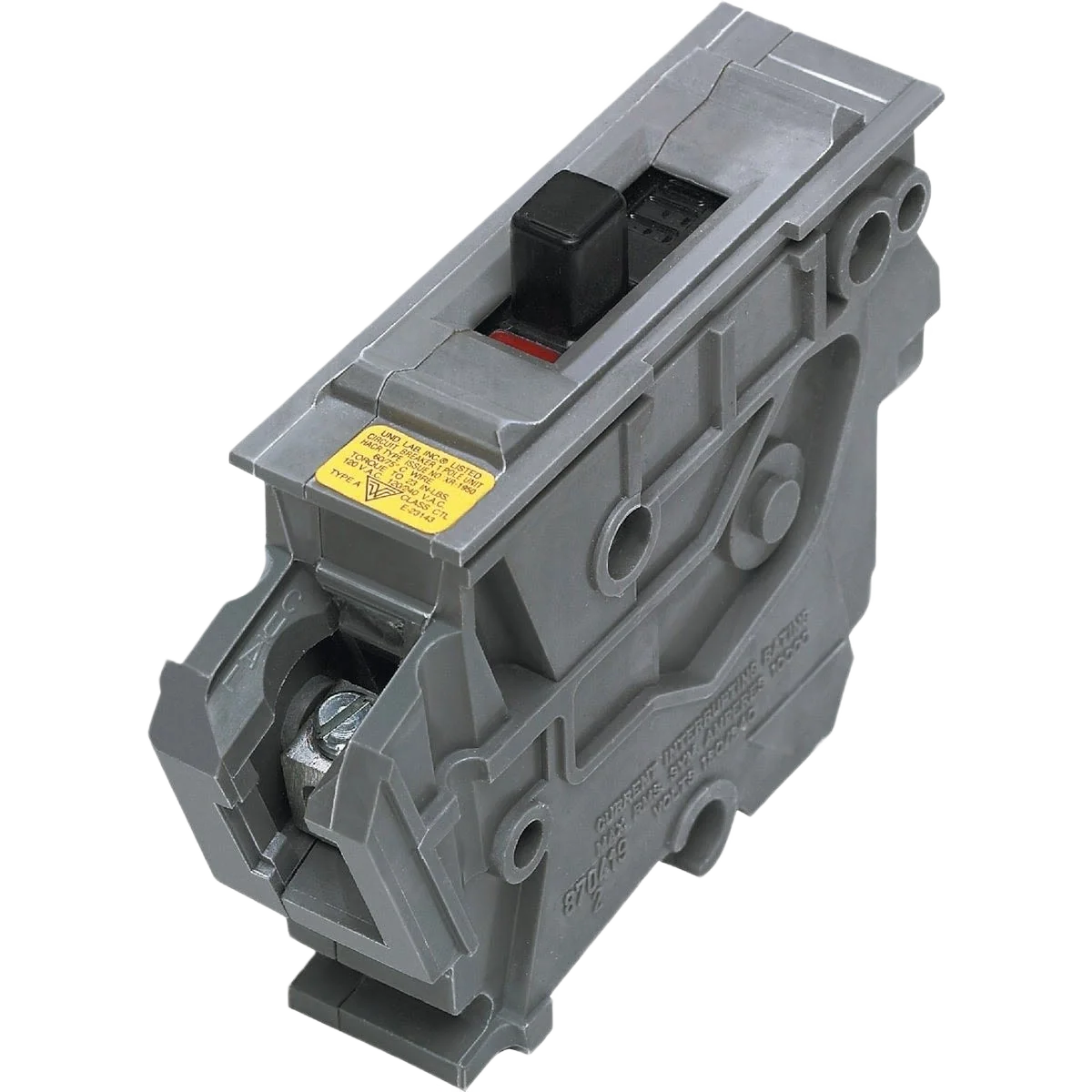 Professional Connecticut Electric 1 In. 15A Single-Pole Circuit Breaker for Wadsworth Casual