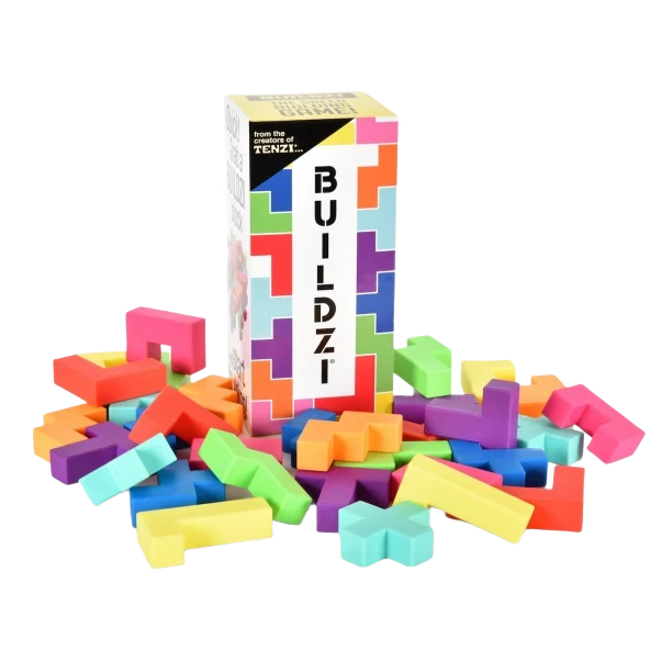Reusable Carma Games BUILDZI Recyclable