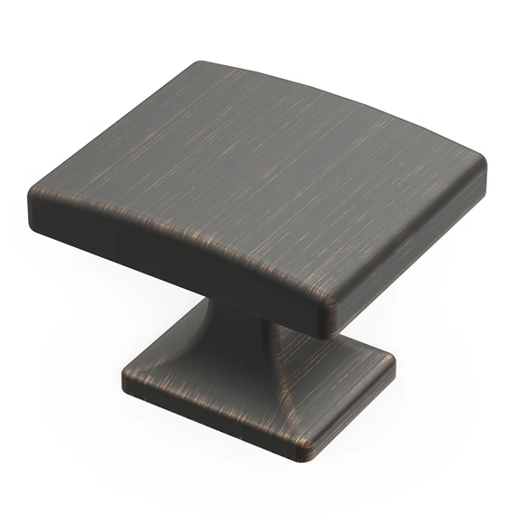 Luxury Hickory Hardware 1-7 16 x 1-1 4 Vintage Bronze Forge Knob Flexible