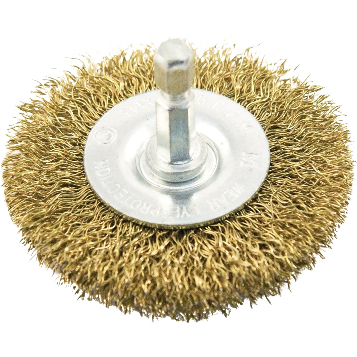 Certified Do it 4 In. Coarse Drill-Mounted Wire Wheel High-Quality