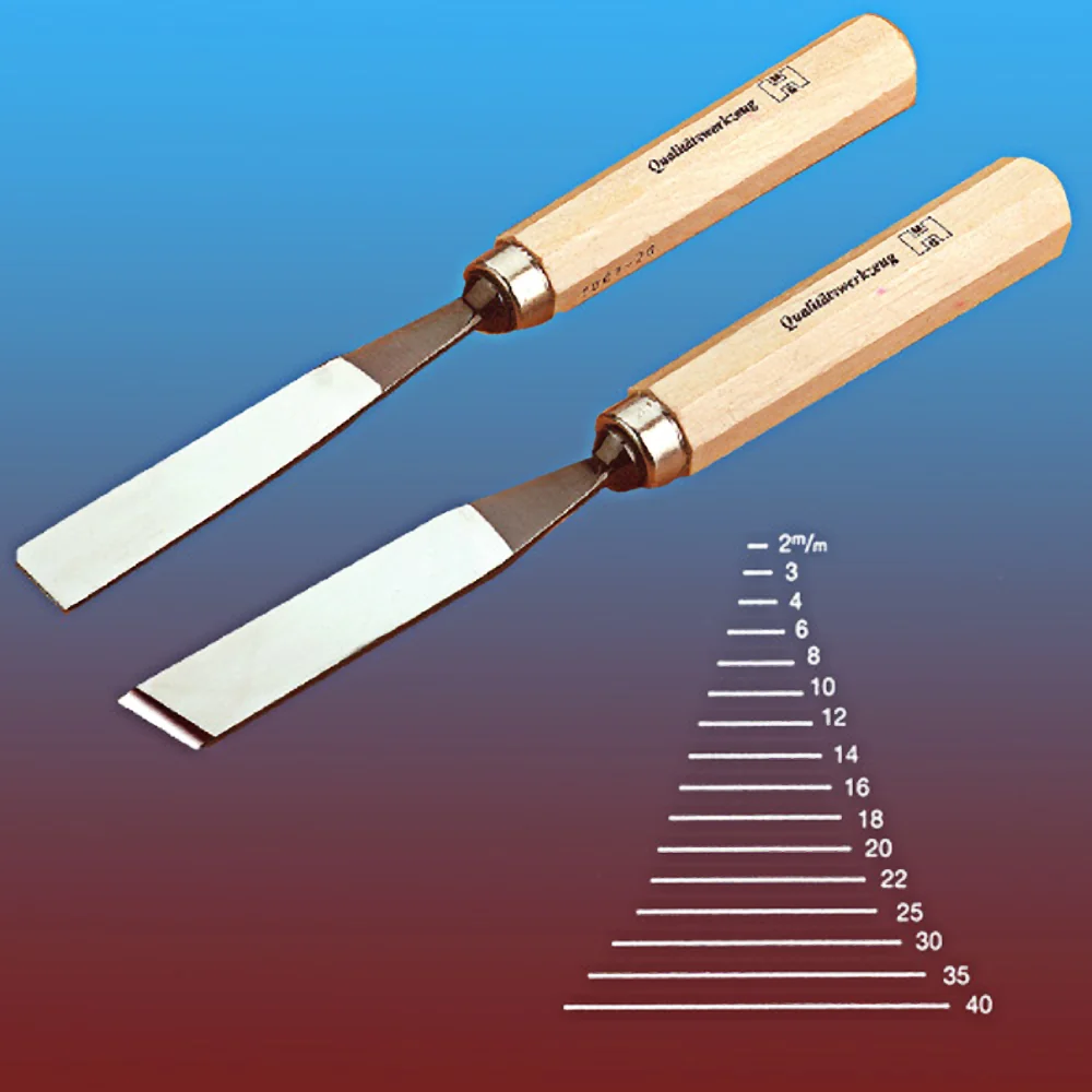 Traditional MHG Straight Carving Chisel 6mm Elite