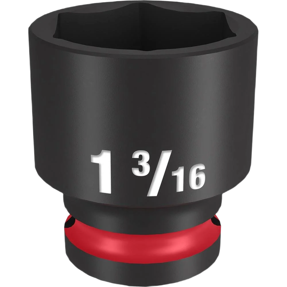 Functional Milwaukee SHOCKWAVE™ Impact Duty™ 1 2 Drive 1-3 16 Standard 6 Point Socket Environmentally Friendly