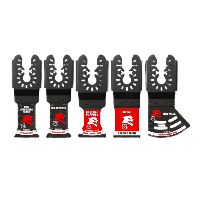 Powerful Diablo Universal Fit General Purpose Oscillating Saw Blade Set 5-Pack Elite