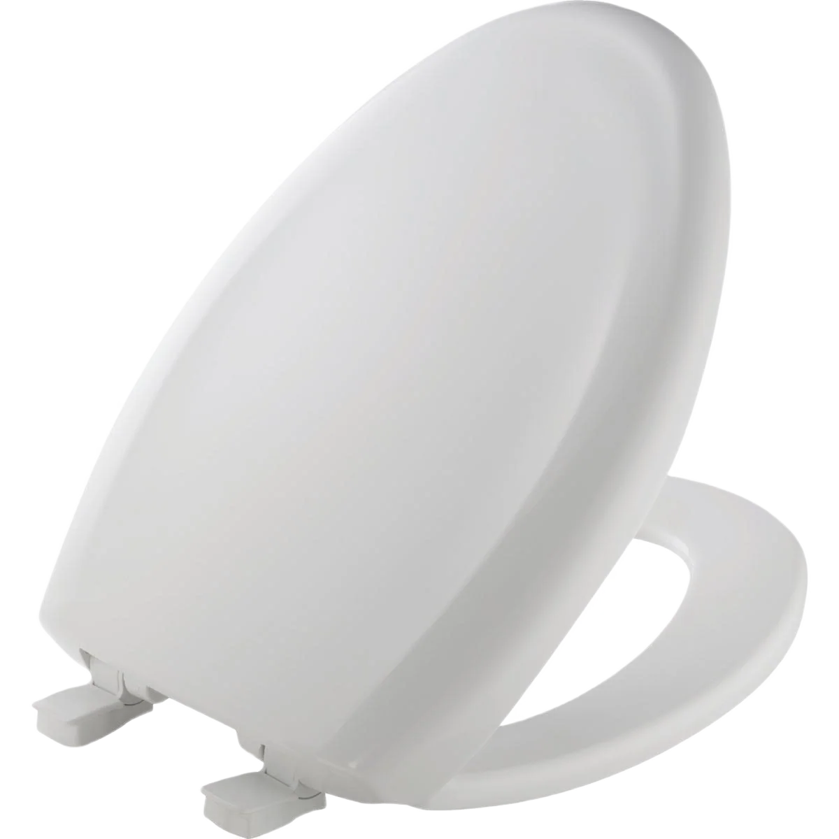 Fast Mayfair Premium Sweptback Slow Close White Plastic Toilet Luxury