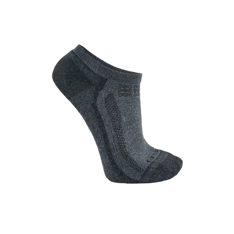 User-Friendly Carhartt Men’s XL Charcoal Force Low Cut Socks 3-Pack Soft