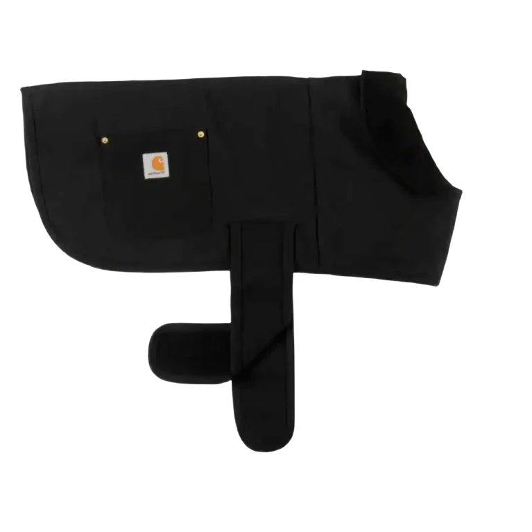 Trendy Carhartt Large Black Chore Dog Coat Enhanced