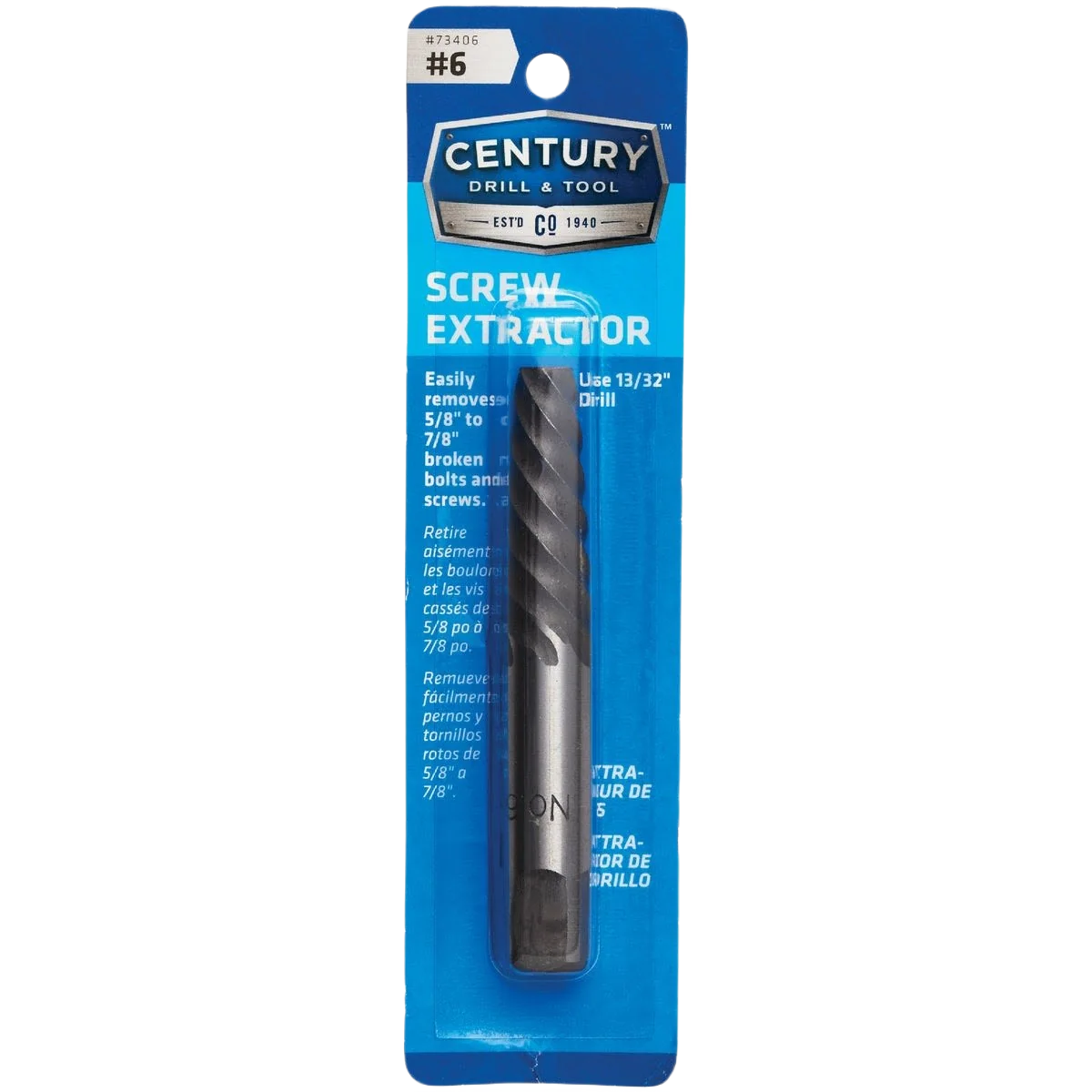 Flexible Irwin 6 Spiral Flute Screw Extractor Genuine