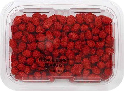 Recyclable JLM French Burnt Peanuts 16 oz. Fashionable