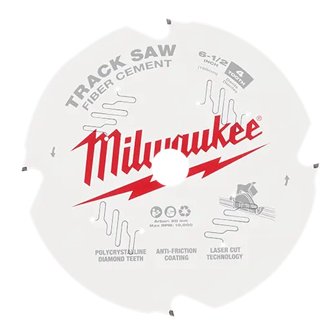 Fashionable Milwaukee 4-TPI Track Saw Blade Unique