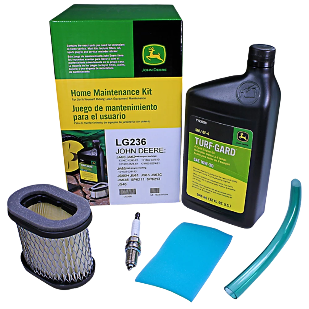 Eco-Friendly John Deere LG236 Home Maintenance Kit Solid