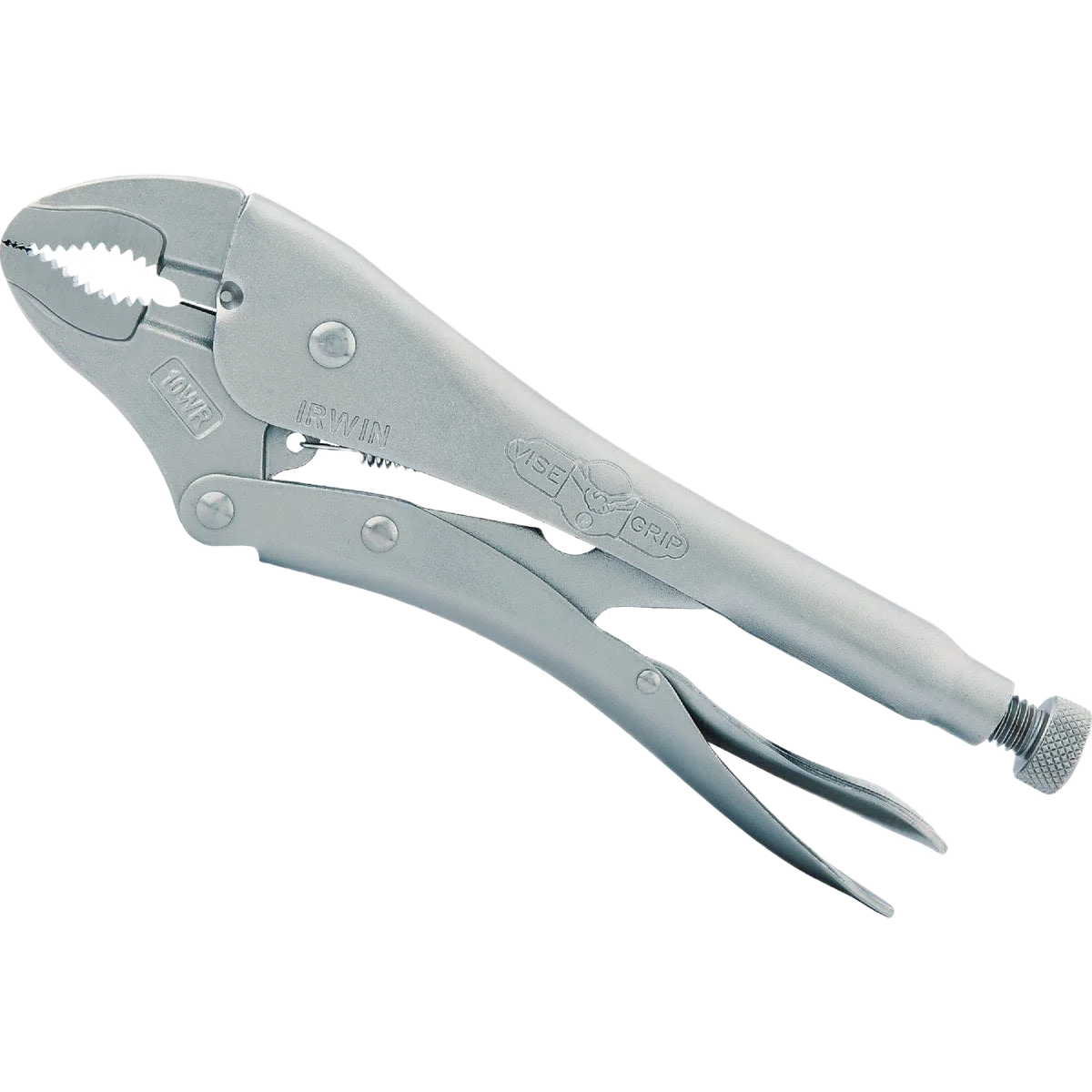 Advanced Irwin Vise-Grip The Curved Jaw Locking Pliers 10 in. Organic