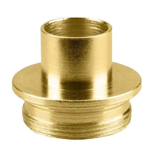 Premium Big Horn Brass Router Template Guide I.D. 21 32 in. O.D. 3 4 in. First-Class