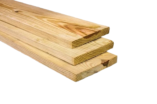 Quality 1 x 6 in. x 8 ft. Treated Lumber – Grade D and Better Fashionable