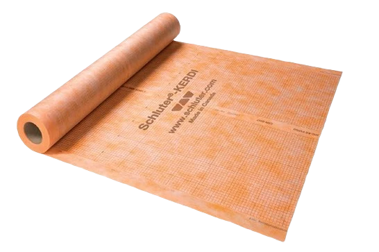 Easy-to-Use Schluter KERDI Waterproof Membrane 3′ 3 x 33′ Exceptional