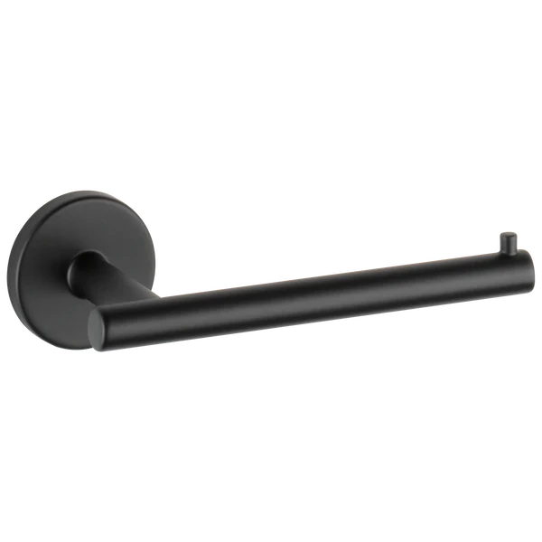 Innovative Delta Trinsic Matte Black Toilet Paper Holder Superior