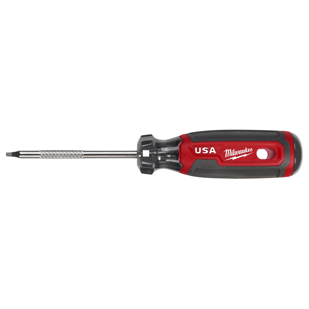 Professional Milwaukee 3 1 Square Cushion Grip Screwdriver Selected