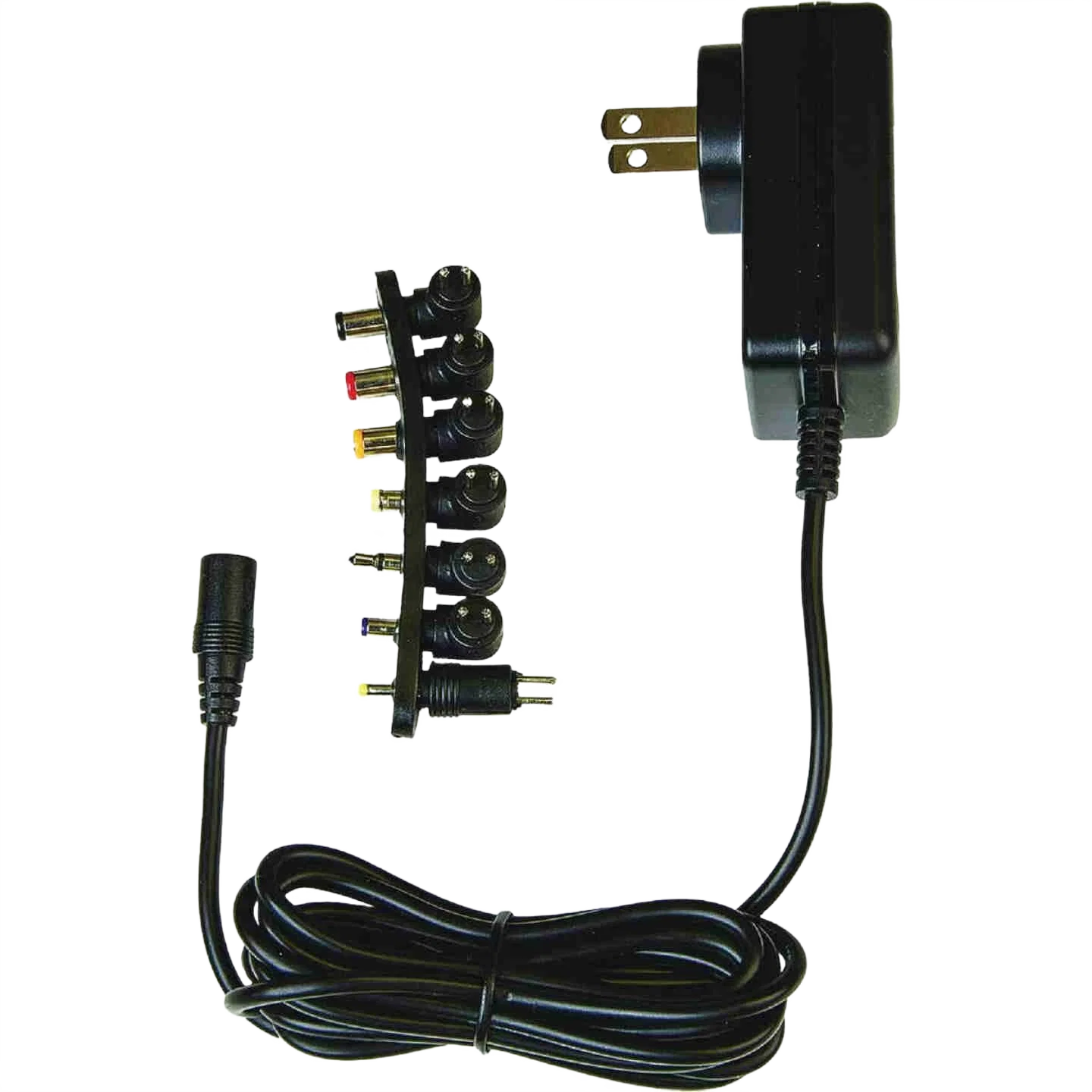 High-Performance Audiovox RCA Universal Black AC To DC Power Adapter First-Class