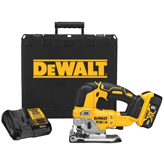 Refined DEWALT 20V MAX XR Cordless Jigsaw Kit Superior