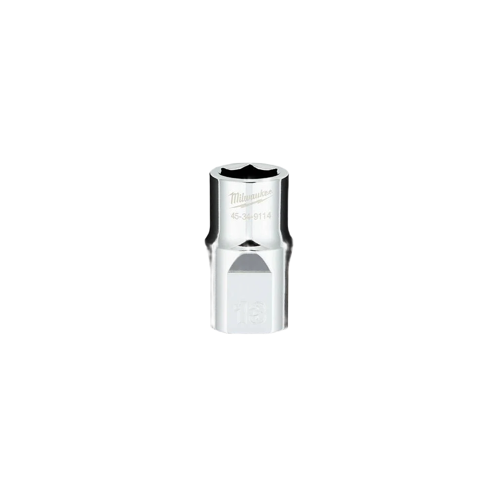 Reliable Milwaukee 1 2 Drive 13-mm Standard Socket w FOUR FLAT™ Sides Artisan