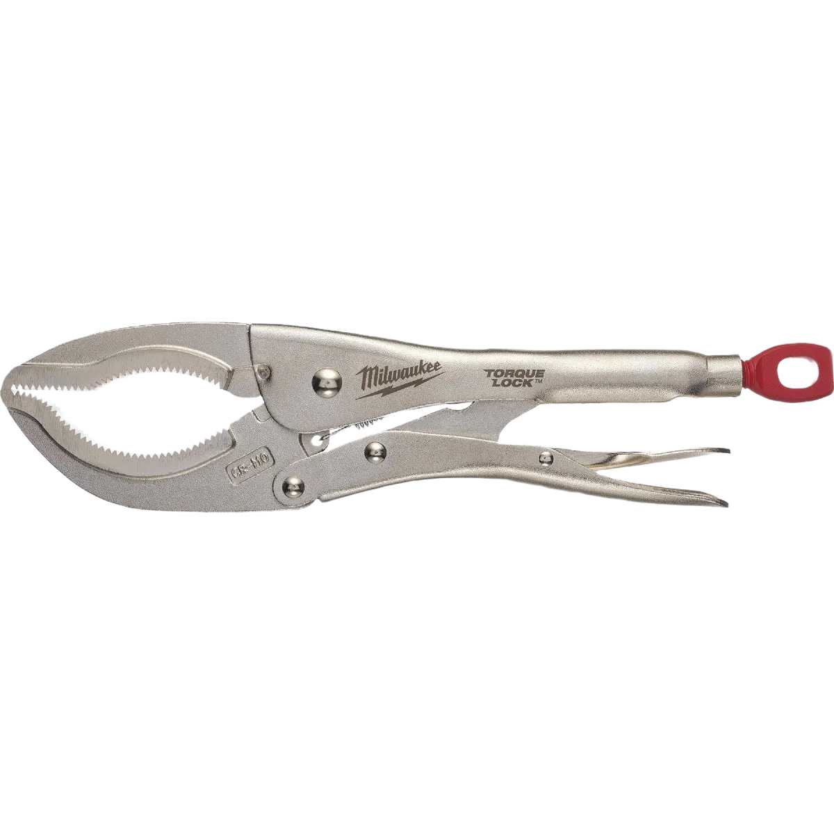 Relaxed Milwaukee TORQUE LOCK™ 12 Large Jaw Locking Pliers Minimalist