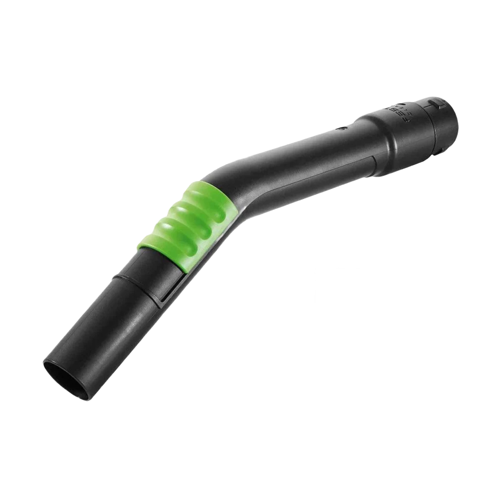 Green Festool 203129 Anti-Static Curved Polypropylene Dust Extractor Tube Safe