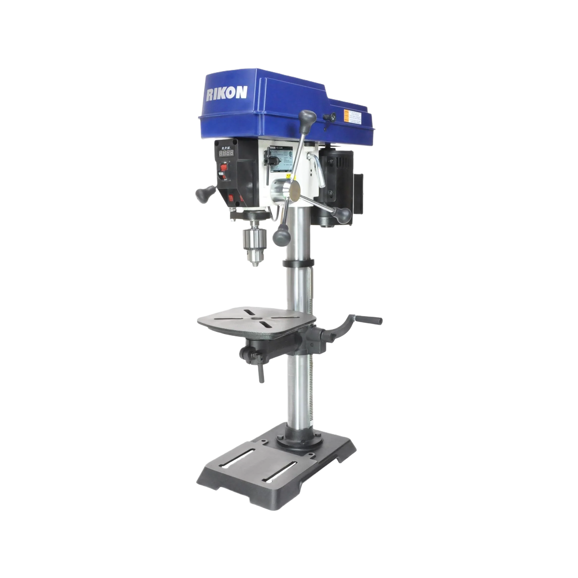 Luxury RIKON 12 in. Variable Speed Benchtop Drill Press High-End