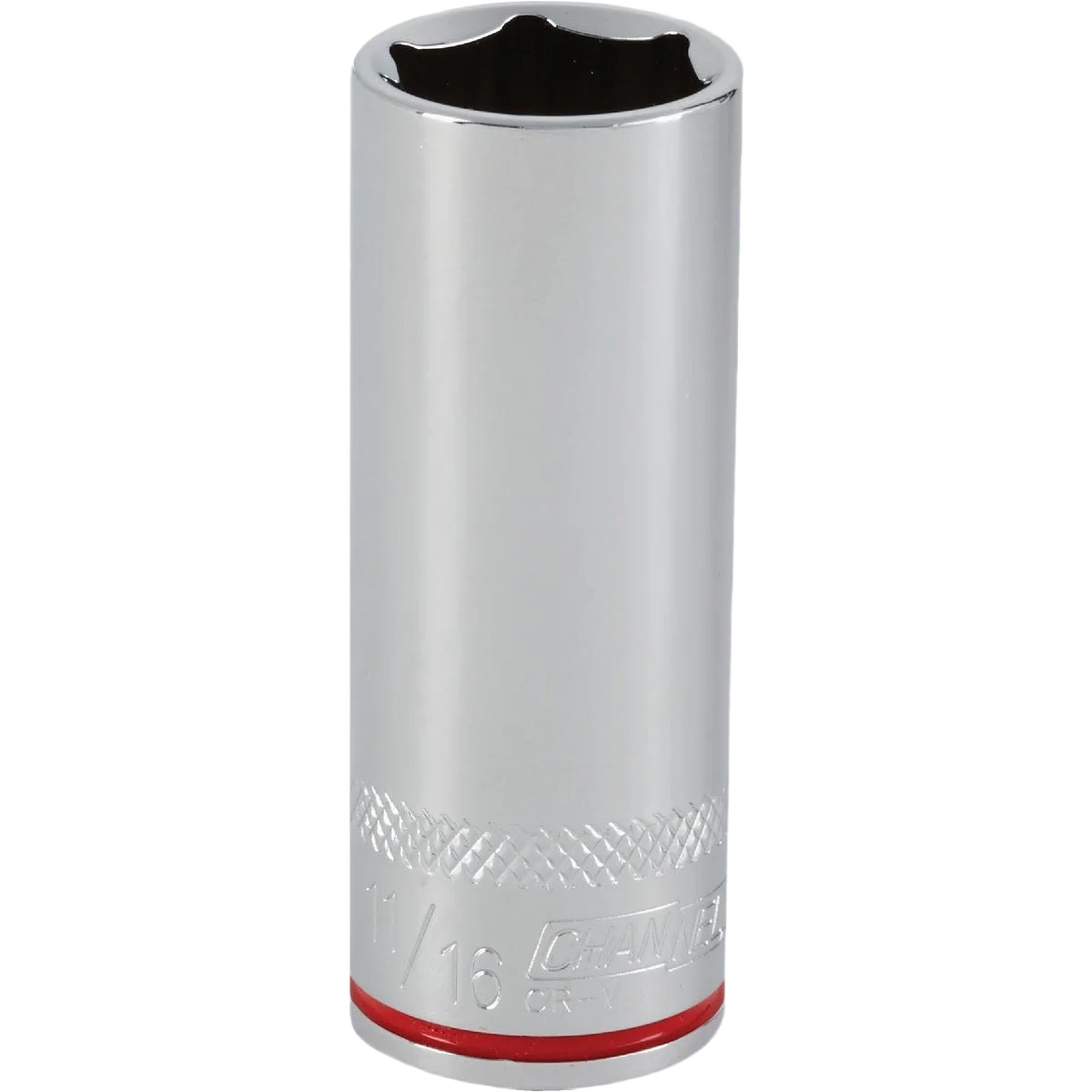 Classic Channellock 3 8 in. Drive 11 16 in. 6-Point Deep Standard Socket Crafted