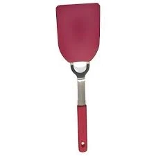 Outstanding RSVP Flexible Nylon Spatula – Large Red Functional