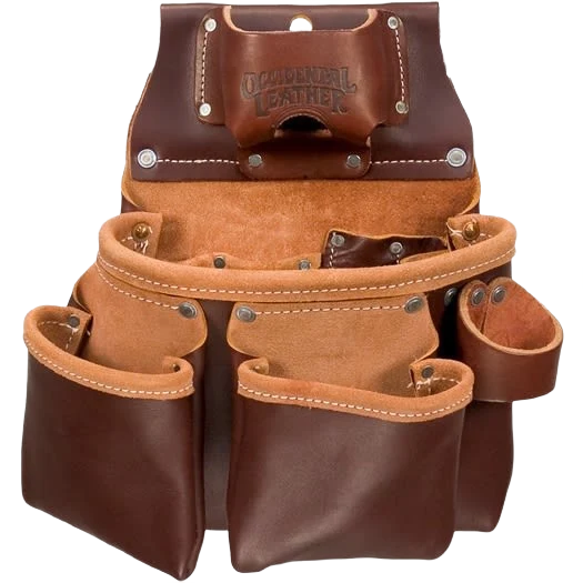 Optimized Occidental Leather 3 Pouch Pro Tool Bag Versatile