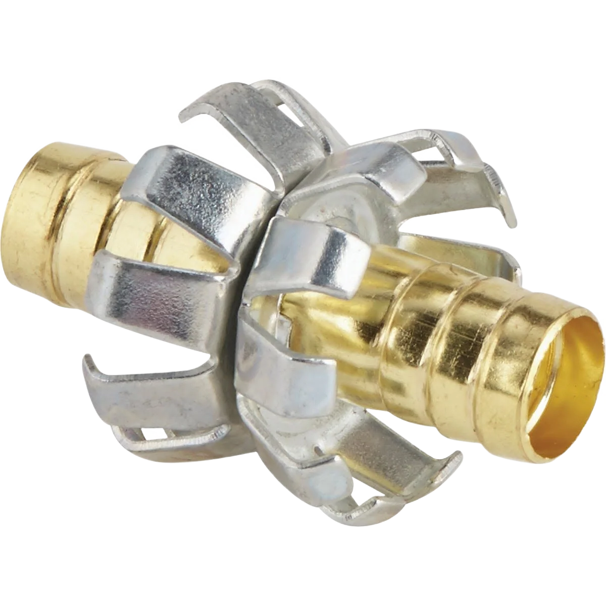 Professional Garden Brass Mid-Hose Mender 1 2 in. Elegant