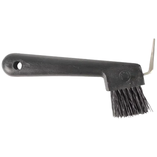 Dependable Partrade Hoof Pick with Brush High-Quality