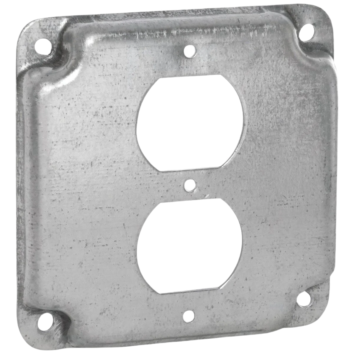Fine Crafted Southwire Duplex Receptacle 4 In. x 4 In. Square Device Cover Next-Generation