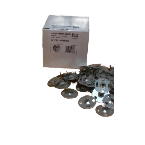Advanced Schluter Kerdi-Board-ZT 1-1 4 in. Washer 100 Washers Box Galv Steel KBZT32Z Trusted