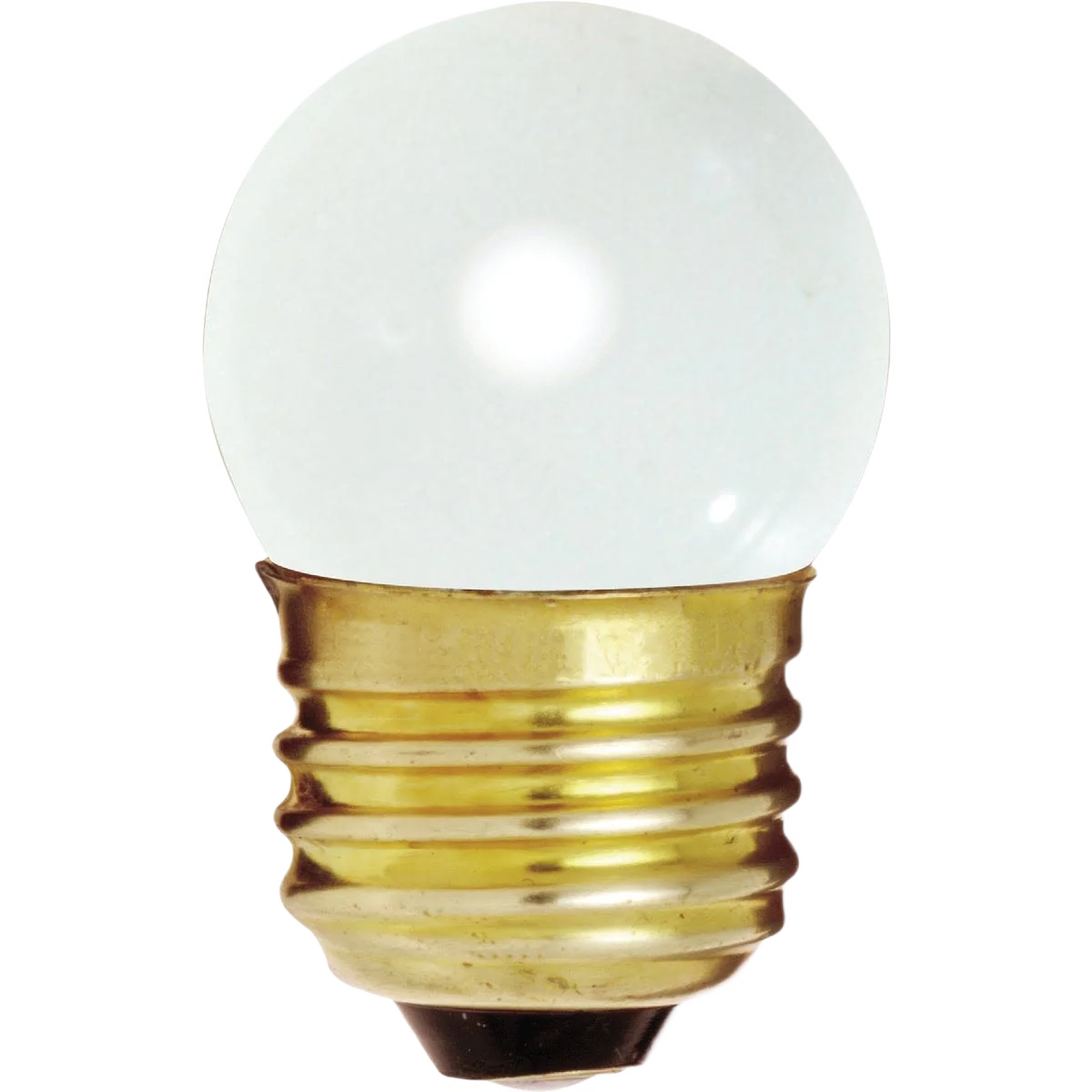 Healthy Satco S11 Gloss White Incandescent Light Bulb Top-Quality