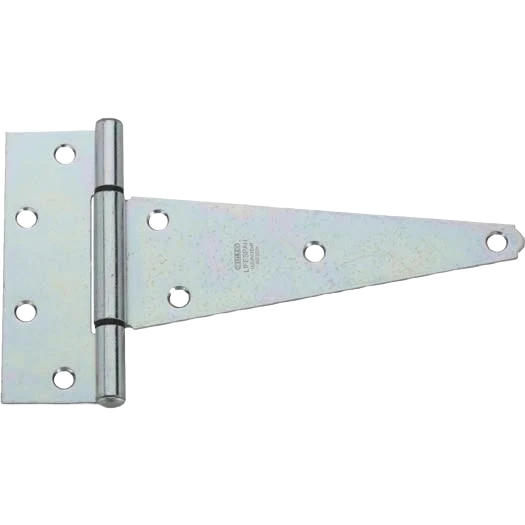 Next-Generation National Hardware 8 Zinc-Plated Steel Heavy-Duty Tee Hinge Top-Quality