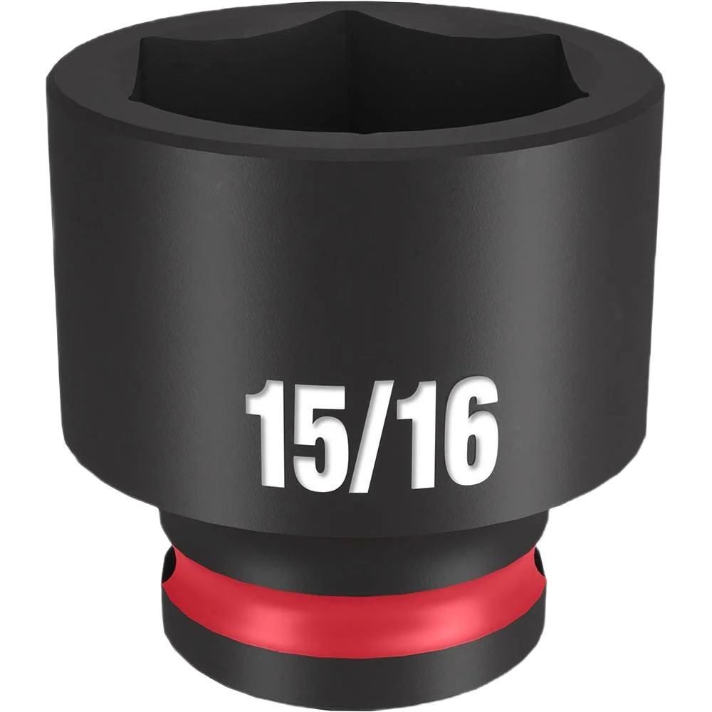 Carefully Designed Milwaukee SHOCKWAVE™ Impact Duty™ 3 8 Drive 15 16 Standard 6 Point Socket Environmentally Friendly