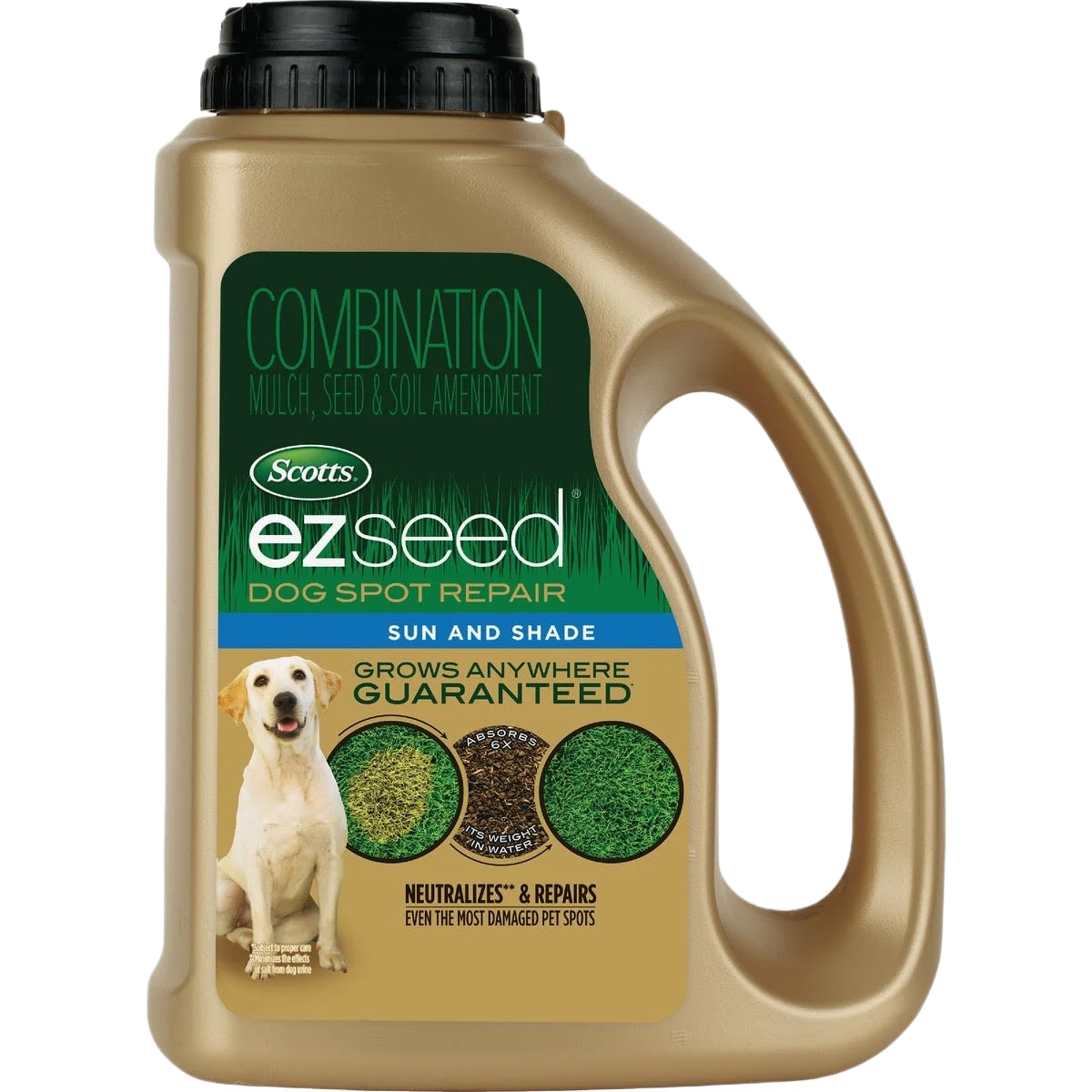 Practical Scotts EZ Seed Dog Spot Sun Shade Repair 2 lbs. Specialty