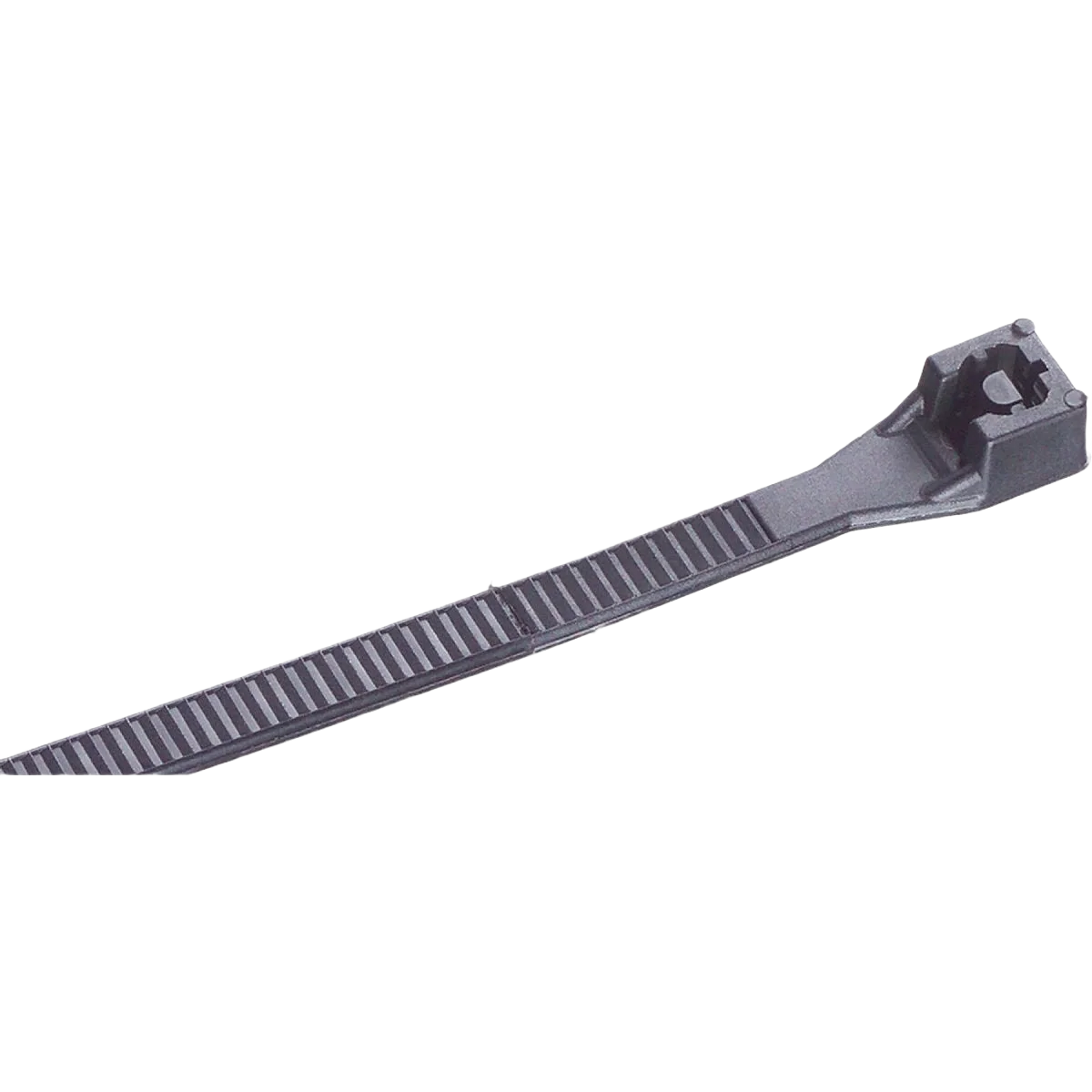Recyclable Gardner Bender 8 In. x 0.17 In. Ultra Violet Black Cable Tie 100-Pack Optimized
