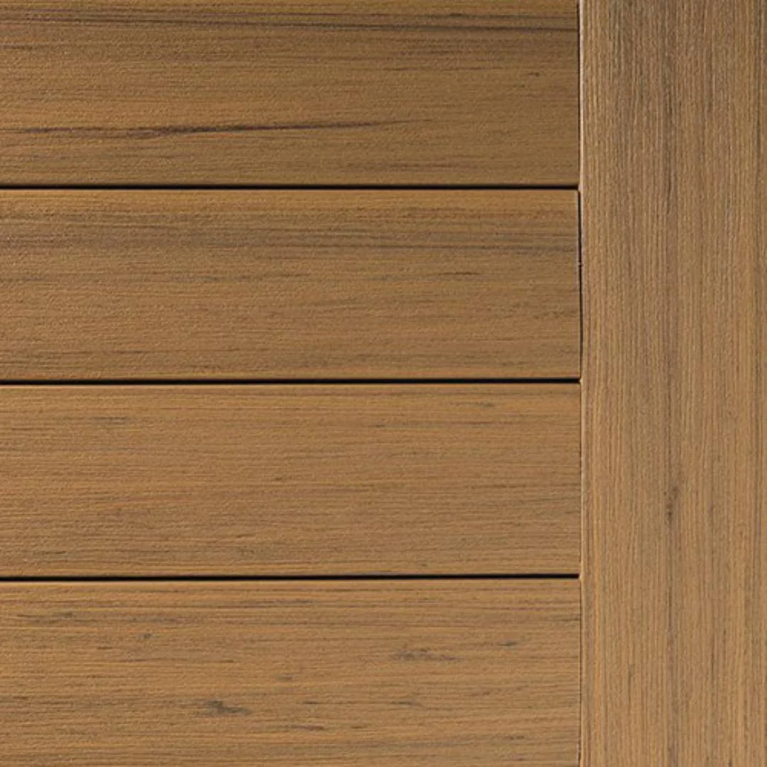 Minimalist TimberTech 12 ft. Prime Collection Riser Board Coconut Husk® First-Class