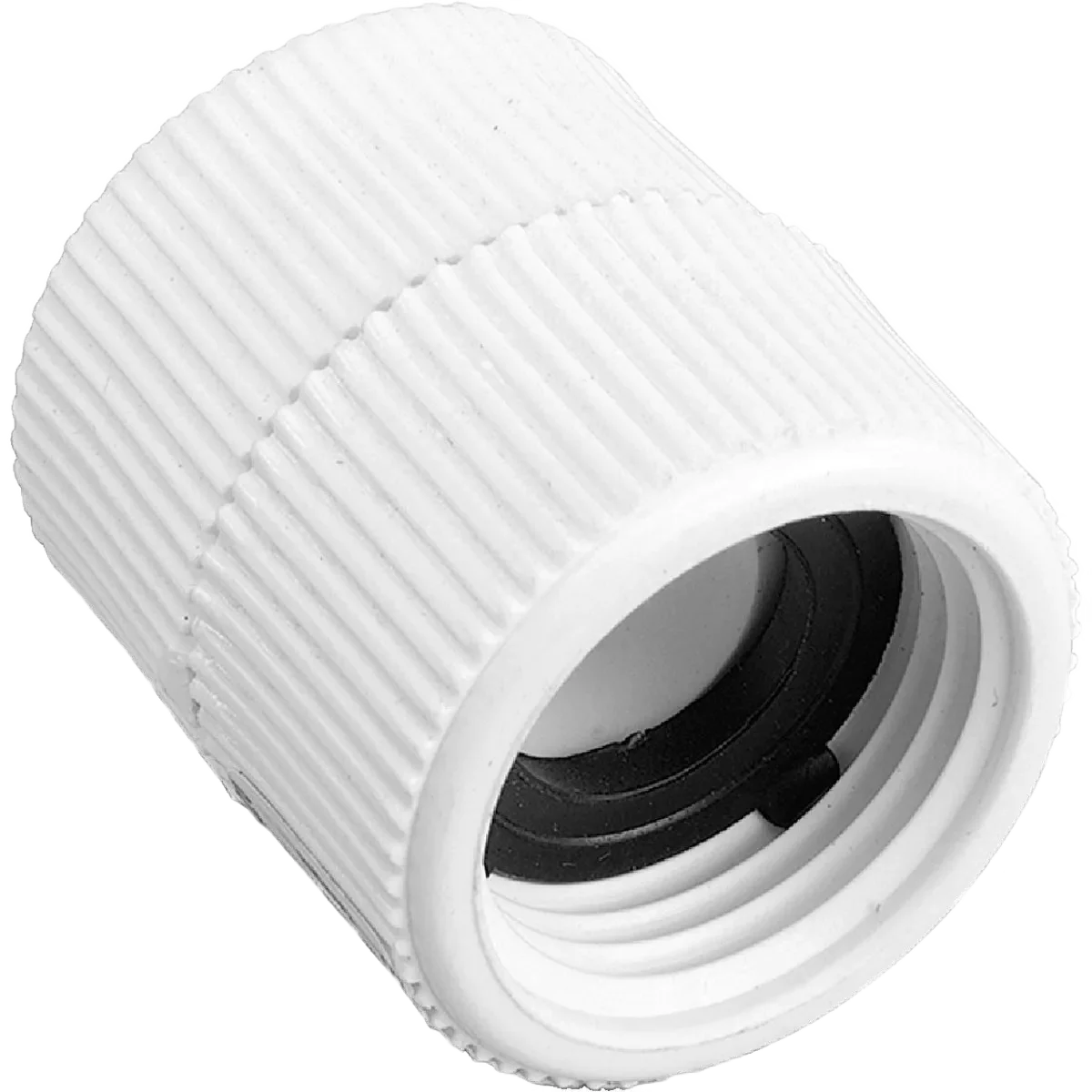 Lightweight Orbit 3 4 FNPT x 3 4 FHT PVC Swivel Hose Connector Relaxed