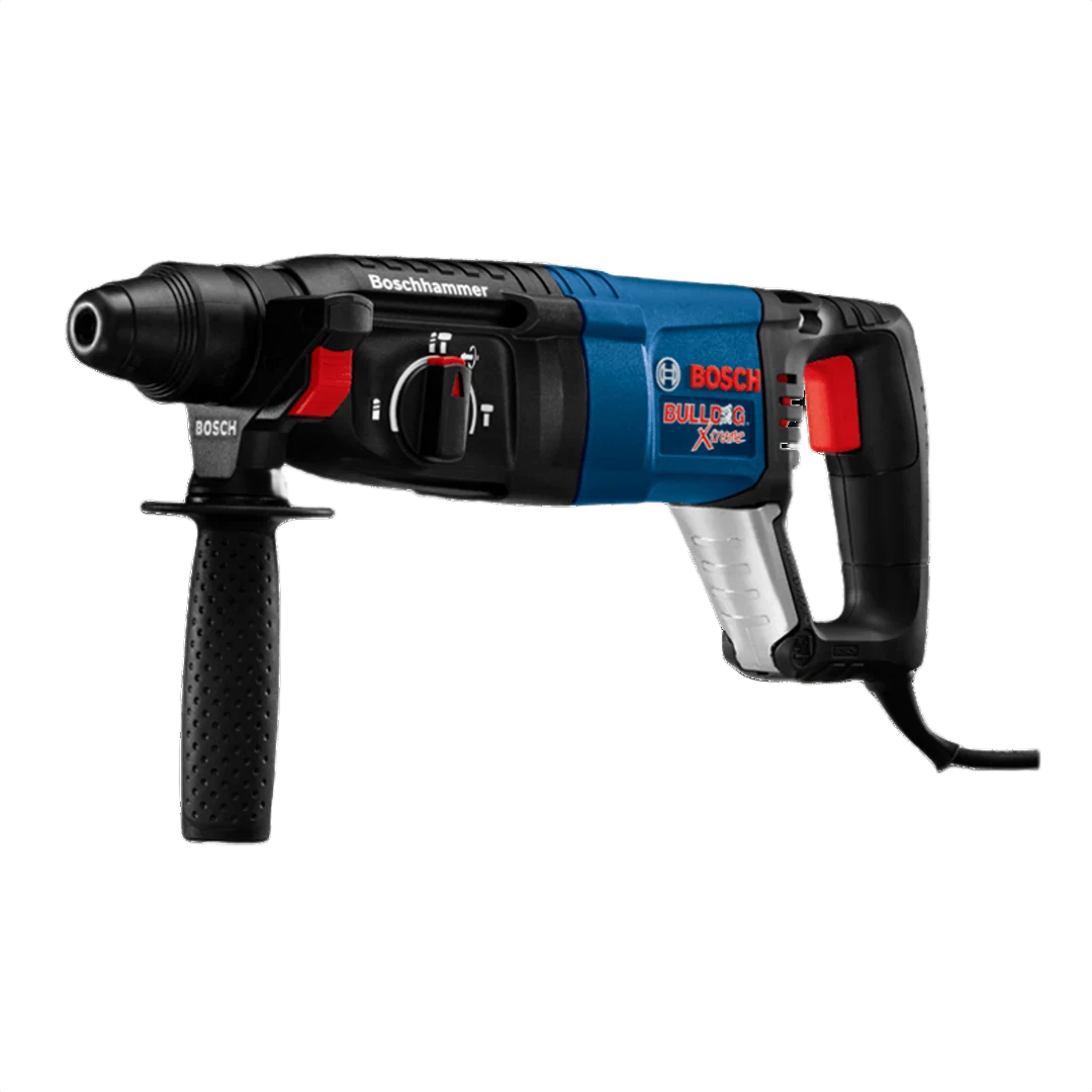 Proven Bosch SDS-plus® Bulldog™ Xtreme 1 in. Rotary Hammer High-End